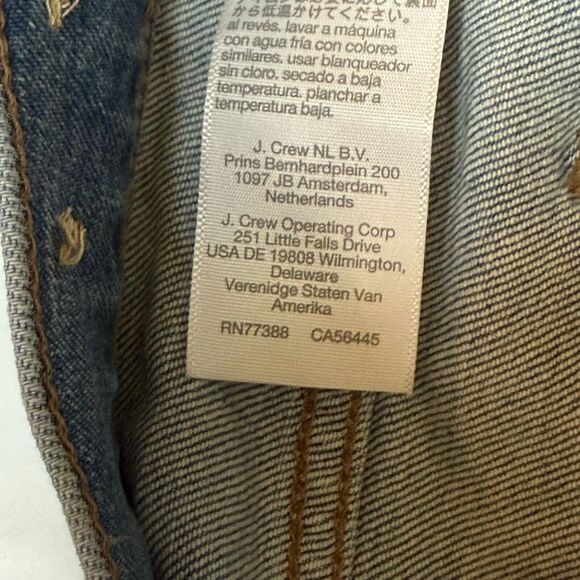 Madewell Jeans Womens 27 Blue The Perfect Vintage Distressed‎ High Rise Stretch - Picture 15 of 16